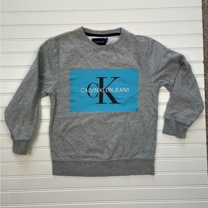 Calvin Klein boys crewneck sweatshirt